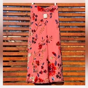 Secret Garden Midi Skirt | Free People | Size 4